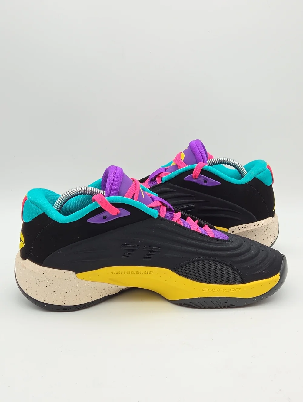 Jordan Luka 3 Black Hyper Jade Pink‎ Sneakers Men's 9